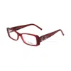 Pucci Red Plastic Frames In Red