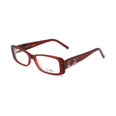 Emilio Pucci Plastic Women's Frames In Red