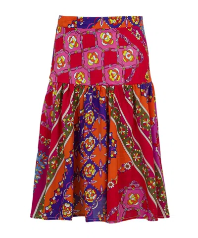 Emilio Pucci Pleated Skirt