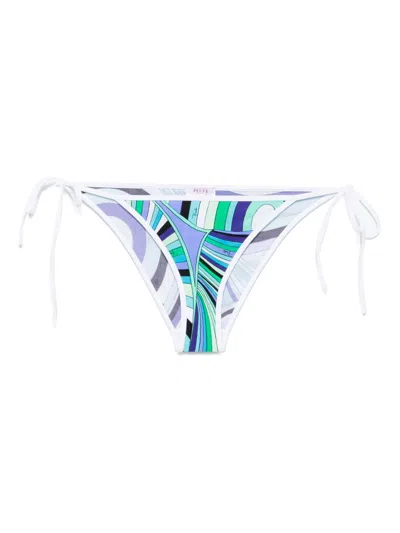 Emilio Pucci Printed Bikini Bottom