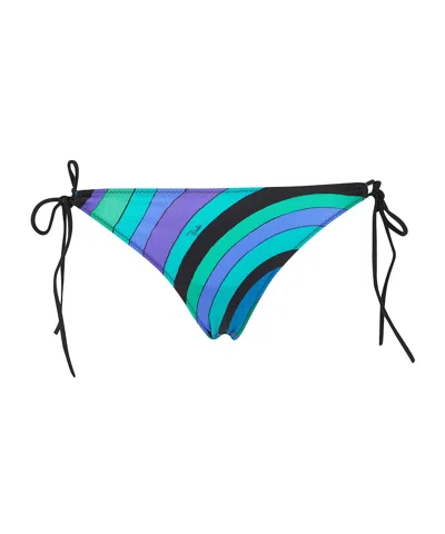 Emilio Pucci Printed Bikini Briefs