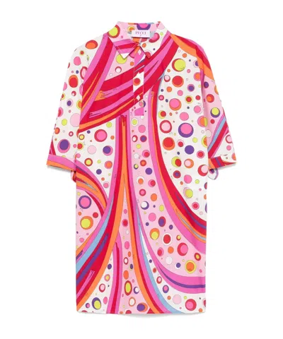 Emilio Pucci Printed Dress