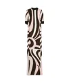 Pucci Printed Dress In Black