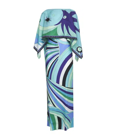 PUCCI PUCCI PATTERN-PRINTED DRESS