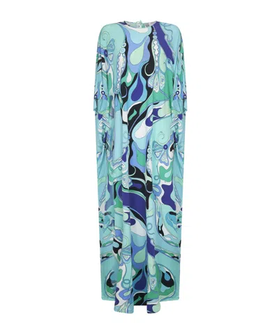 PUCCI PUCCI PATTERN-PRINTED DRESS