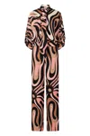 Pucci Emilio  Printed Jumpsuit In Multi