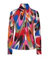 Pucci Printed Long-sleeve Shirt In Multi