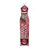 EMILIO PUCCI MULTICOLOURED WOMEN'S DRESS FOR SS24 COLLECTION