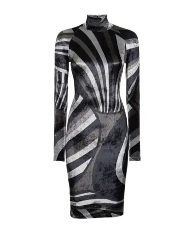 Emilio Pucci Printed Mini Dress