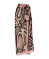 Pucci Printed Mini Shawl Skirt