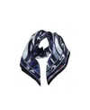 Pucci Printed Scarf In Black