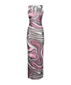Pucci Printed Sheer Dress