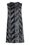 Pucci Women's Printed Silk Dress | Size 40 | 3urg173u741 Color 018
