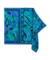 Pucci Mixed-print Cotton Pareo Coverup
