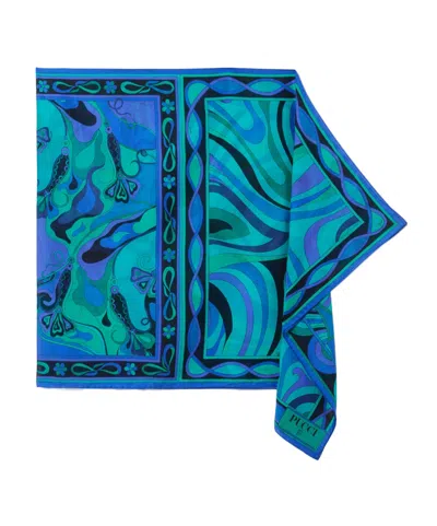 Pucci Printed Silk Sarong