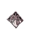Pucci Printed Silk Scarf In Multicolor