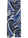 Pucci Printed Silk Wide Leg Trousers