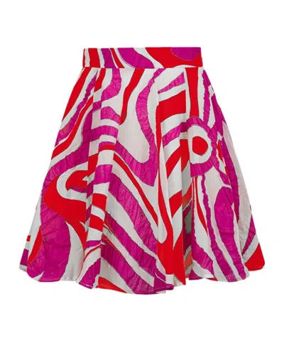 Emilio Pucci Printed Skirt