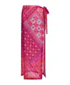 Pucci Floral Wrap Maxi Skirts