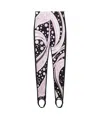 Pucci Fontane-print Performance Leggings