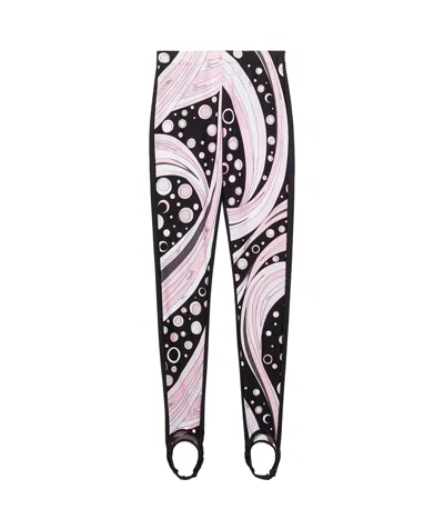 Emilio Pucci Printed Stirrup Leggings
