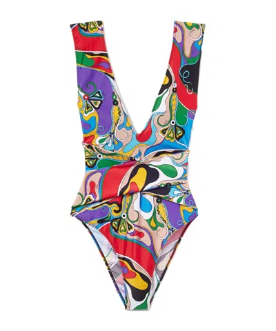 Emilio Pucci Printed Swimwear