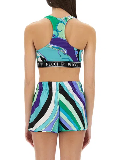 Emilio Pucci Printed Top