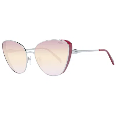 Pucci Silver Women Sunglasses