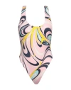 Pucci Woman One-piece Swimsuit Pink Size 10 Polyamide, Elastane In Pink