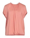 Pucci Emilio  Woman Blouse Salmon Pink Size 12 Viscose In Pink