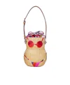 Pucci Nella Bikini-appliqué Tote Bag In Nude