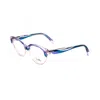 Pucci Purple Plastic Frames