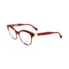 Pucci Red Plastic Frames