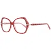 Pucci Red Women Optical Frames