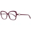 Pucci Red Women Optical Frames