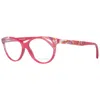 Emilio Pucci Red Women Optical Frames