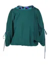 Pucci Emilio  Relaxed Silhouette Blouse With Geometric Pattern