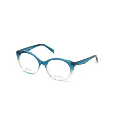 EMILIO PUCCI RESIN WOMEN'S FRAMES