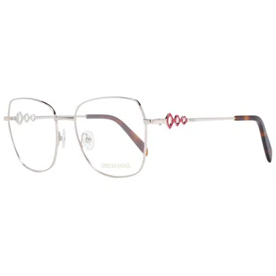 EMILIO PUCCI ROSE GOLD WOMEN OPTICAL FRAMES