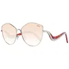 Pucci Rose Gold Women Sunglasses