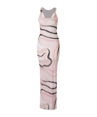 Emilio Pucci Round Neck Sleeveless Dress