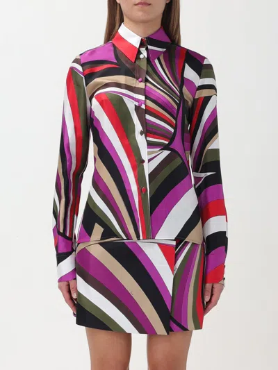 Pucci Shirt Emilio  Woman In Violet