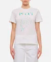 EMILIO PUCCI SHORT SLEEVE COTTON T-SHIRT