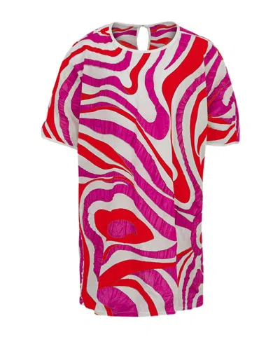 Emilio Pucci Short Sleeve Dress
