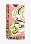 Pucci Africana-print Silk Scarf In Multicolor