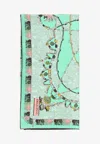 Pucci Neck Scarf Emilio  Women Color Water In Green