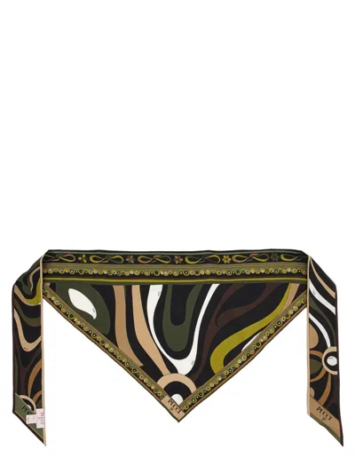Pucci Emilio  Silk Bandeau