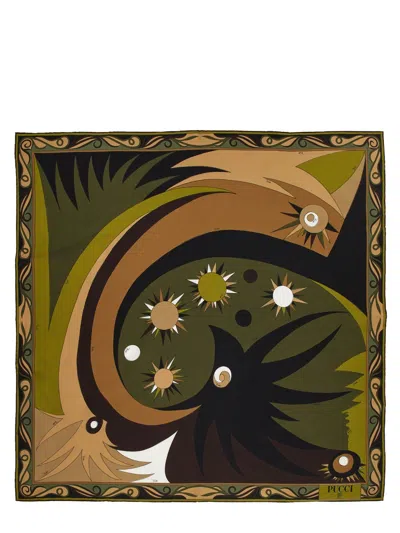 Pucci Emilio  Silk Scarf