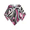 Emilio Pucci Marmo And Pesci Prints Kaftan Blouse