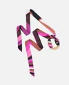 Pucci Silk Twill Bandeau Chain Bracelet In Multicolor